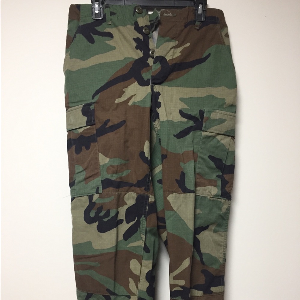 US Marine Corps camo pants used small regular